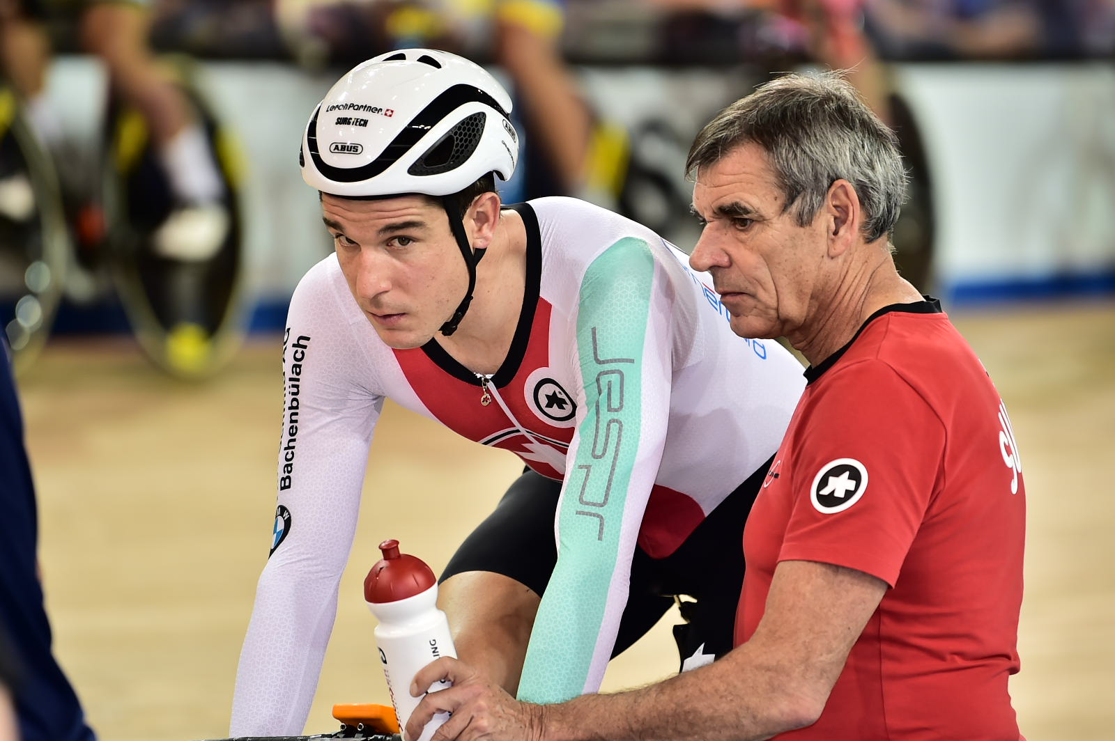 LTDS - Il est temps de dire adieu à l'équipe nationale de cyclisme sur piste pour Daniel Gisiger